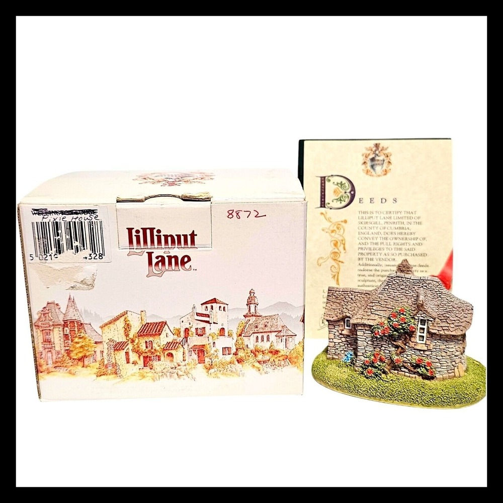 Lilliput Lane Pixie House English Collection South West Miniature Figurine‎ 8872